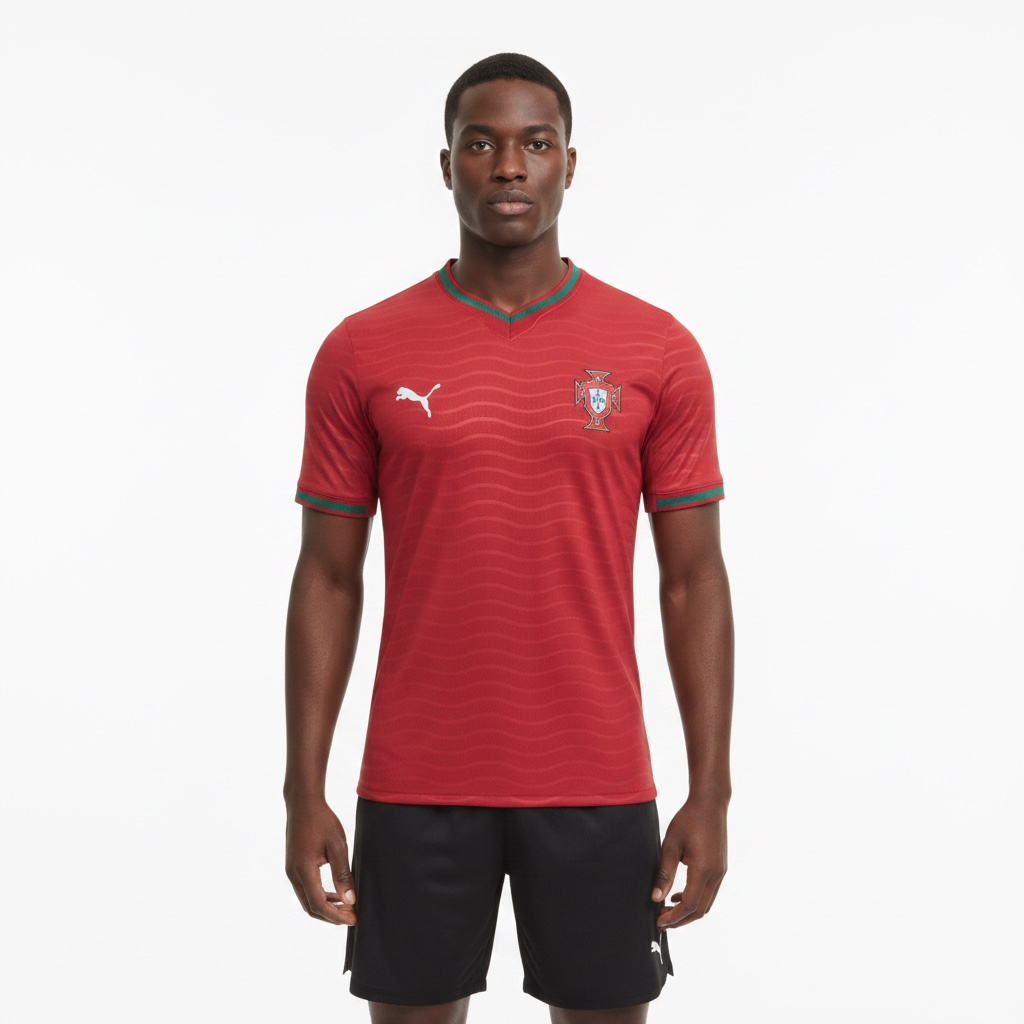 Maillots Coupe du Monde 2026 – Version Joueur (Player Edition) Portugal