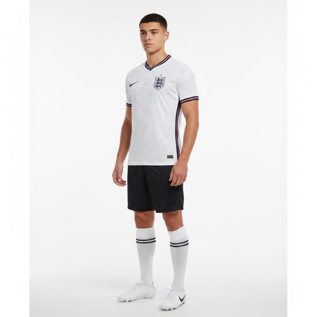 Maillots Coupe du Monde 2026 – Version Joueur (Player Edition) England