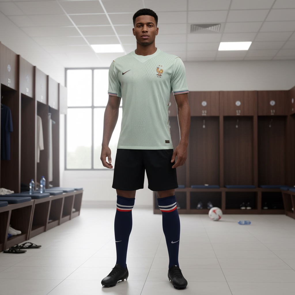 Maillots Coupe du Monde 2026 – Version Joueur (Player Edition) France