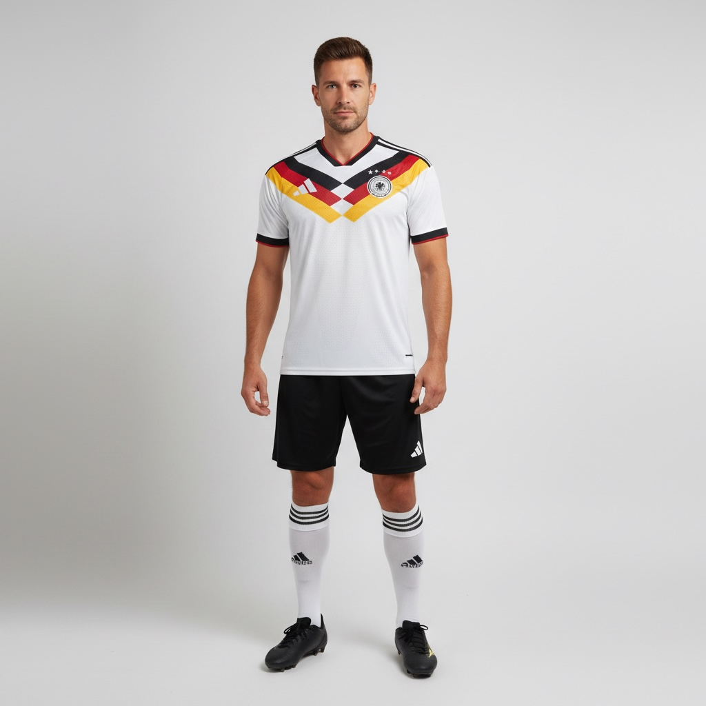 Maillots Coupe du Monde 2026 – Version Joueur (Player Edition) Germany