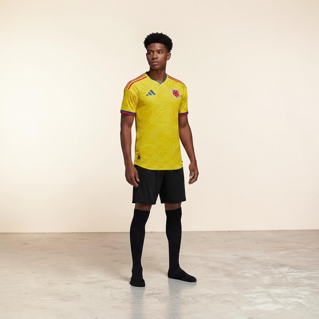Maillots Coupe du Monde 2026 – Version Joueur (Player Edition) Colombia
