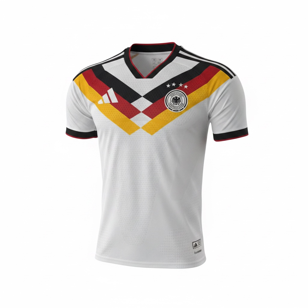 Maillots Coupe du Monde 2026 – Version Joueur (Player Edition) Germany