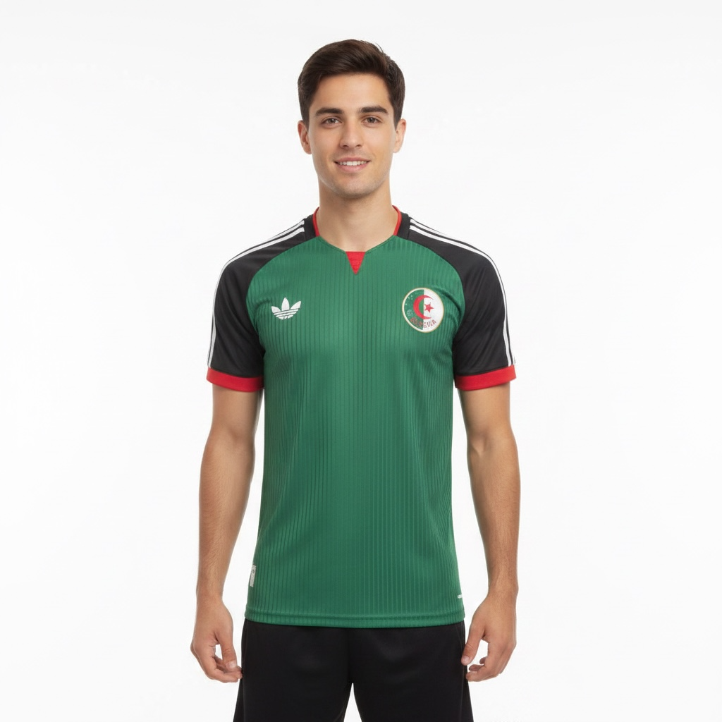 Maillots Coupe du Monde 2026 – Version Joueur (Player Edition) Algeria