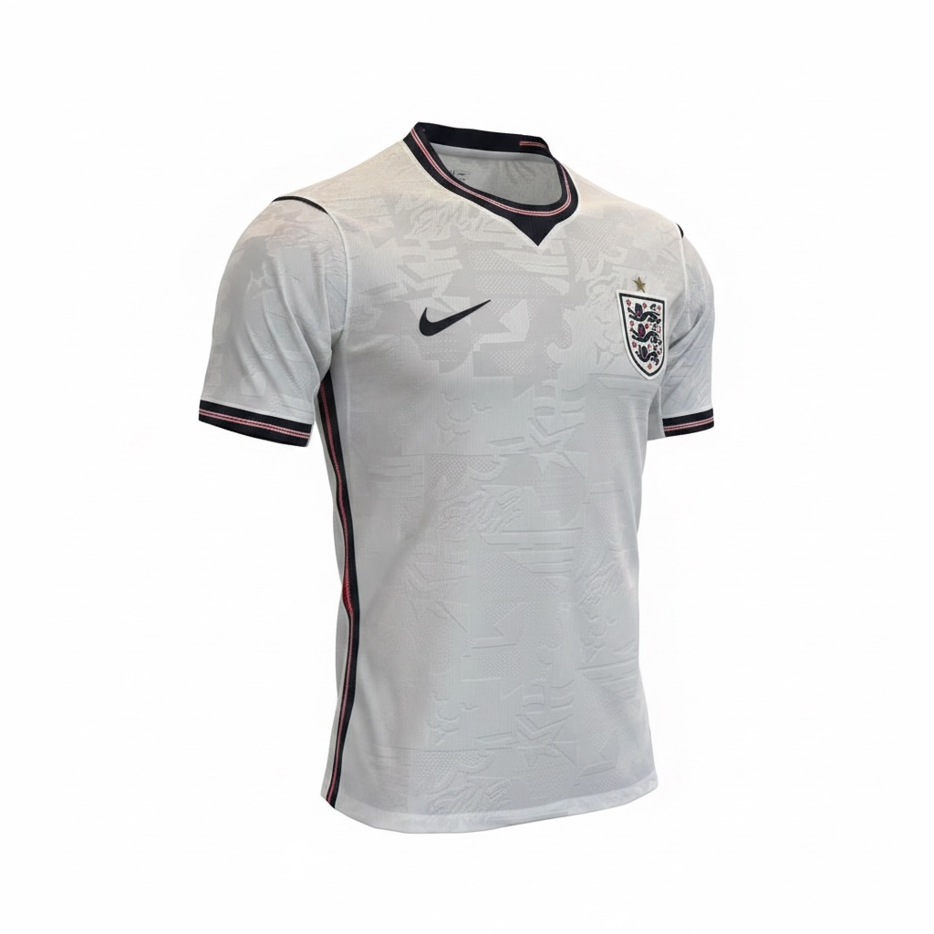 Maillots Coupe du Monde 2026 – Version Joueur (Player Edition) England