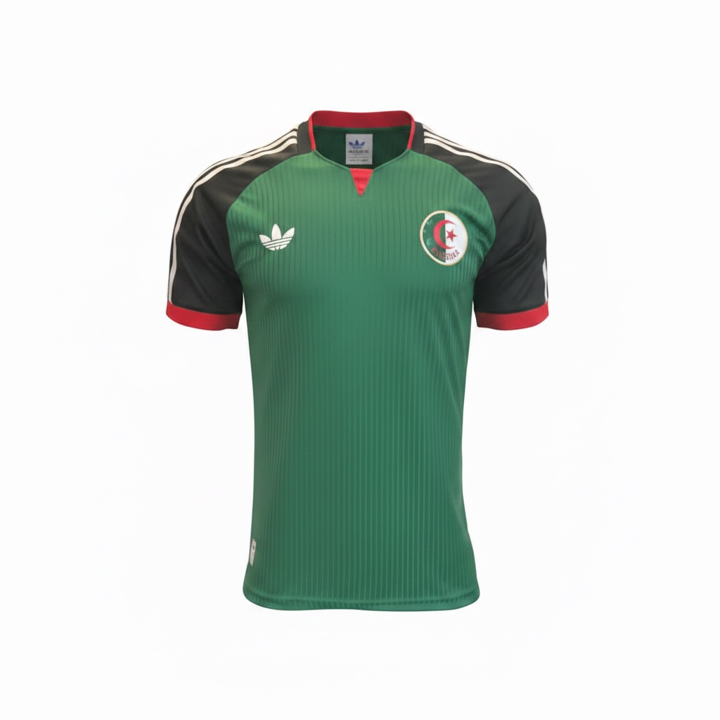 Maillots Coupe du Monde 2026 – Version Joueur (Player Edition) Algeria