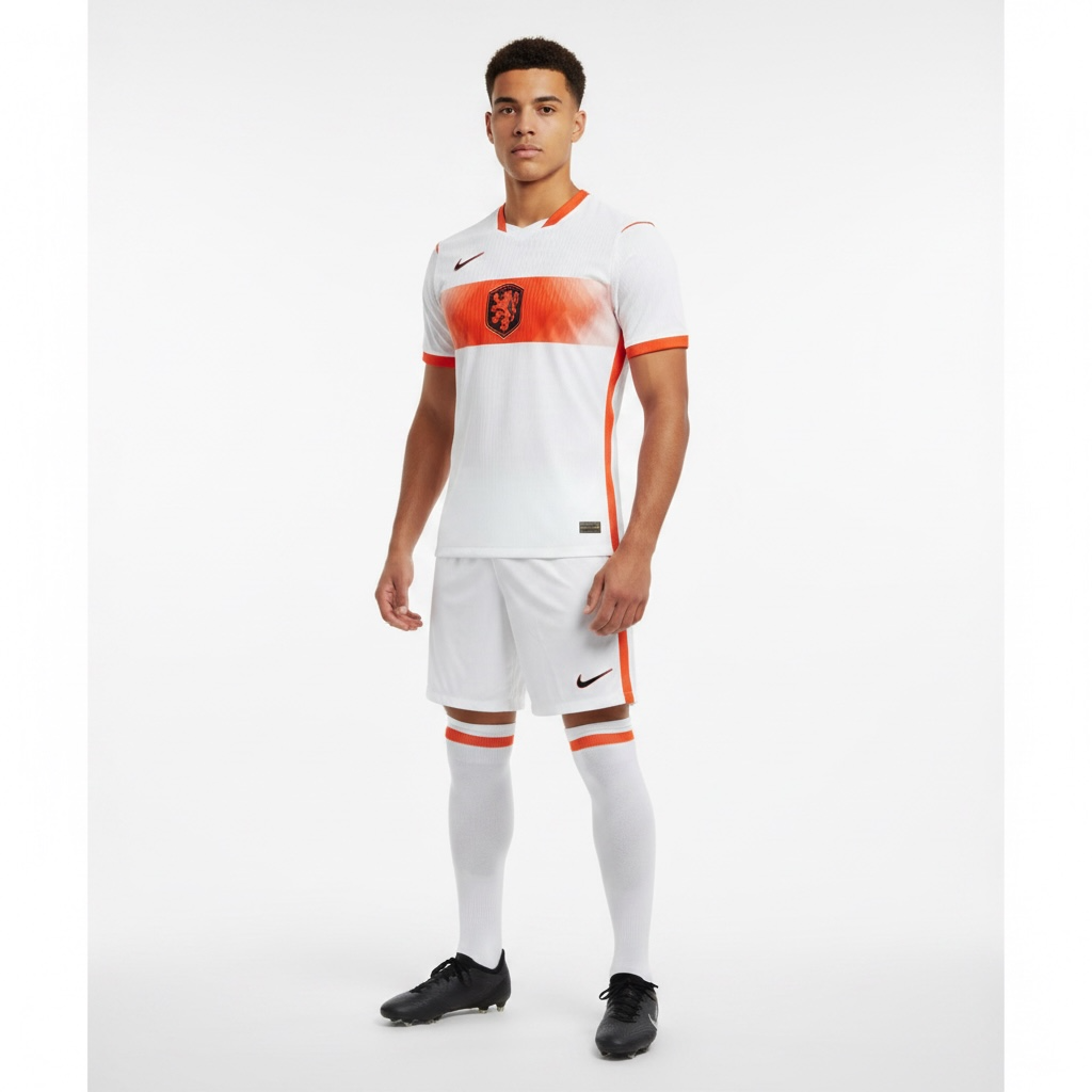 Maillots Coupe du Monde 2026 – Version Joueur (Player Edition) Netherland