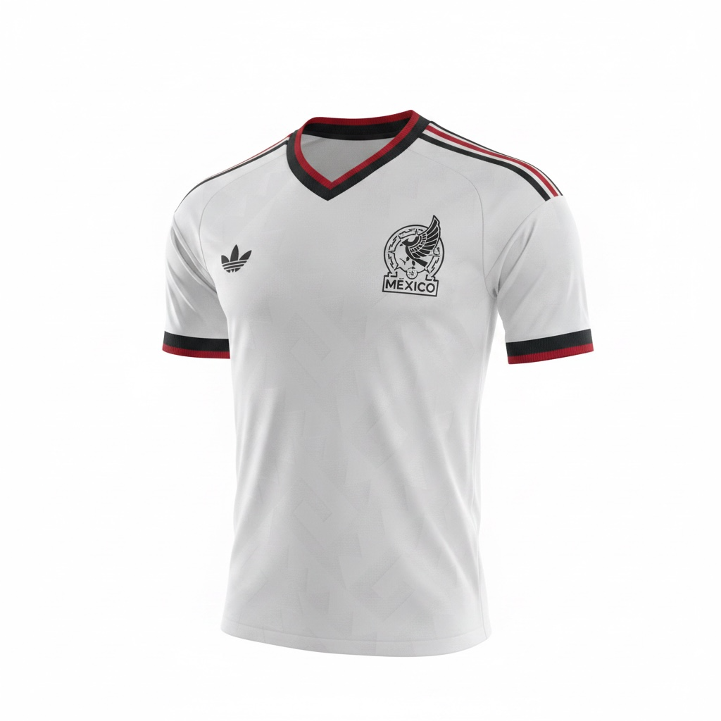 Maillots Coupe du Monde 2026 – Version Joueur (Player Edition) Mexico