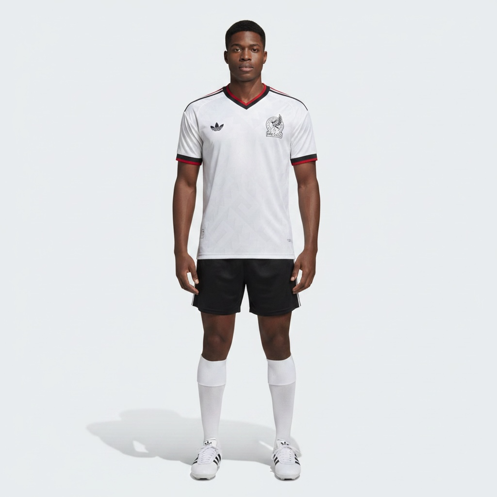 Maillots Coupe du Monde 2026 – Version Joueur (Player Edition) Mexico