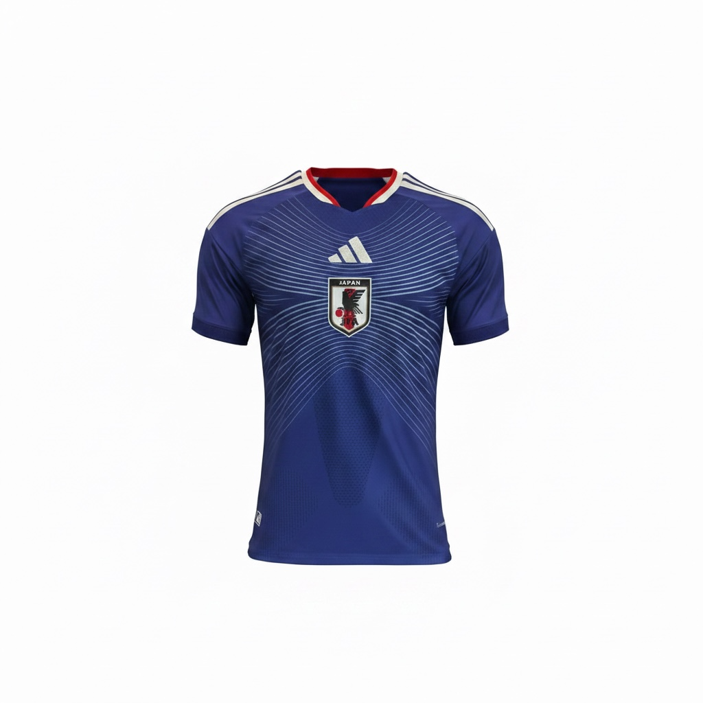 Maillots Coupe du Monde 2026 – Version Joueur (Player Edition) Japan