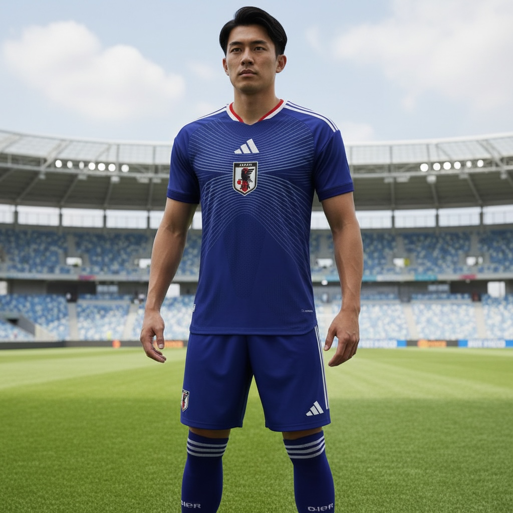 Maillots Coupe du Monde 2026 – Version Joueur (Player Edition) Japan