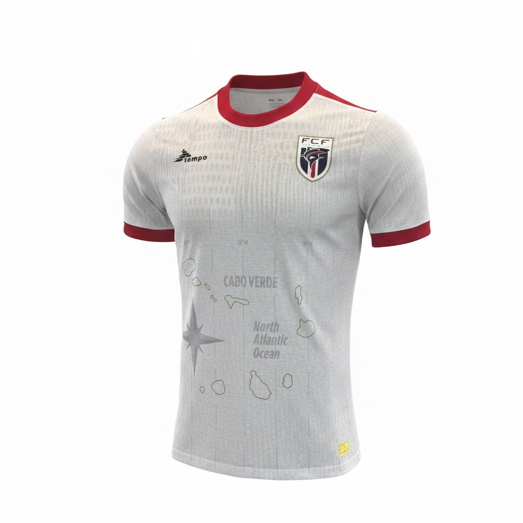 Maillots Coupe du Monde 2026 – Version Joueur (Player Edition) Cap-Vert